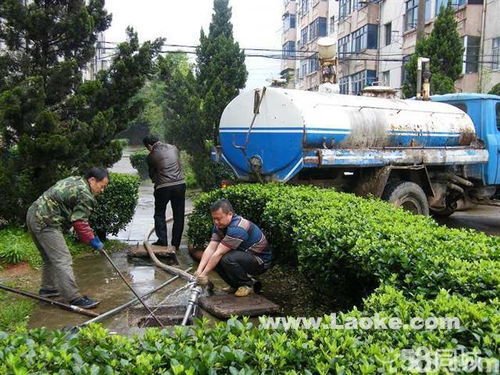 无锡惠山区环卫抽粪公司 专业化粪池疏通 隔油池 污水池清理 产品图片高清大图