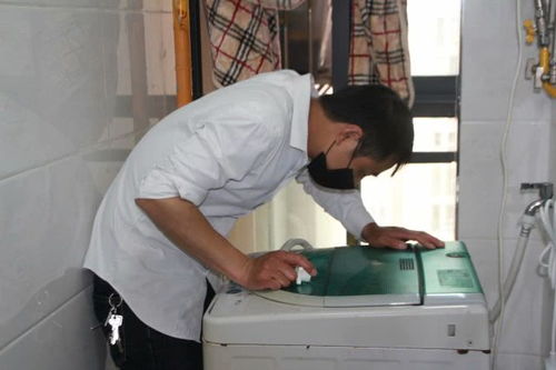 重庆邦乐家电清洗服务公司清洗师 手把手 教你清洗洗衣机