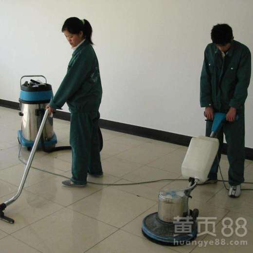 【黄浦区专业从事地面清洗服务周到清洗地面】- 