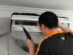 空调清洗服务的事 交给国美管家就好