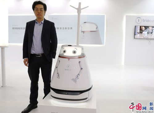 清洁智能产品扎堆亮相北京国际清洁展 民族品牌受青睐