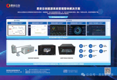 认可+1!思安获2025年度中国综合能源服务暨能源数字化行业大奖