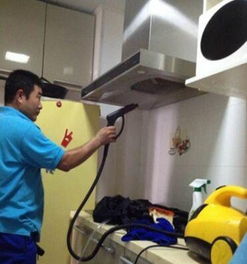 专业油烟机清洗 油烟管道清洗 风机维修 清洗排烟罩