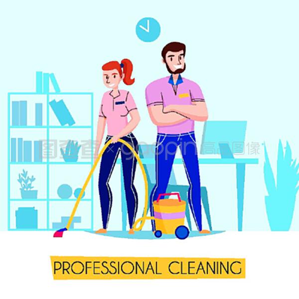 专业清洁服务，让您的家焕然一新
