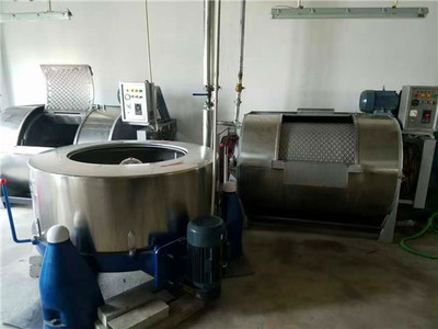 煤矿油田企业工作服清洗的专用设备与服务方案