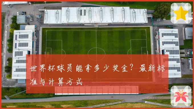 世界杯球员能拿多少奖金？最新标准与计算方式