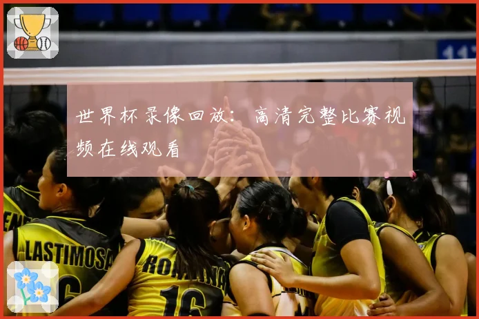 世界杯录像回放：高清完整比赛视频在线观看