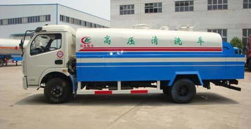 中清联总结清洗车的优势