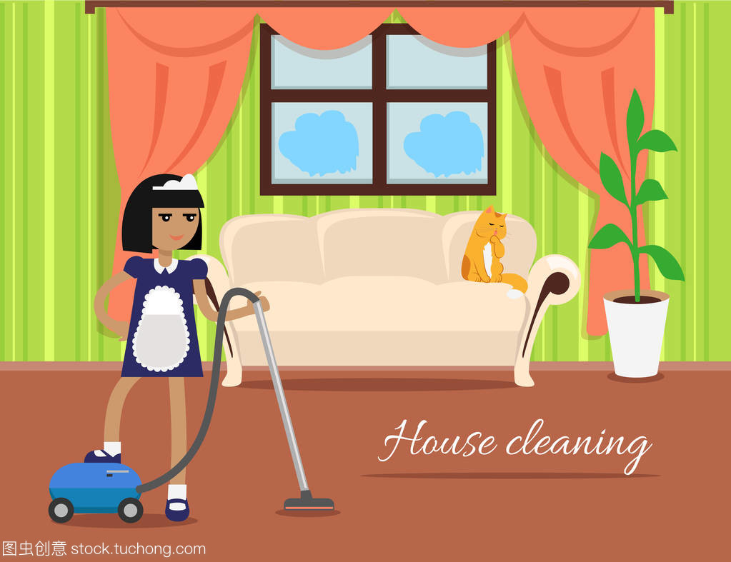 专业清洁服务，让家焕然一新